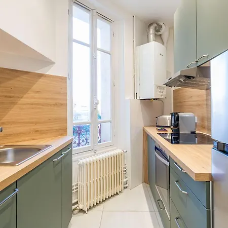 Heritage Haussmannien - T2 De Charme