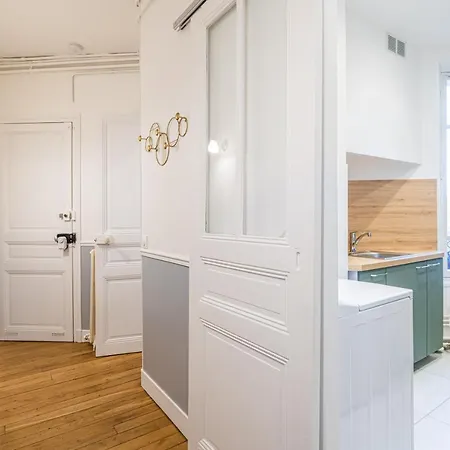 Apartment Heritage Haussmannien - T2 De Charme Corbeil-Essonnes