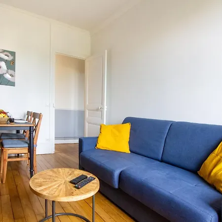 Heritage Haussmannien - T2 De Charme Apartment